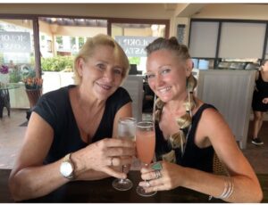 Stacey And Shannon Maui Bar Hawaii
